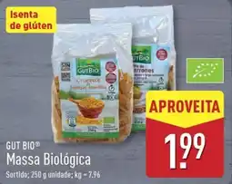 ALDI GUT BIO Massa Biológica promoção