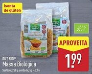 ALDI GUT BIO Massa Biológica promoção