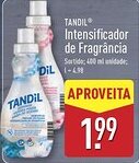 ALDI TANDIL Intensificador de Fragrância promoção