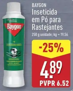 ALDI BAYGON Inseticida em Pó para Rastejantes promoção