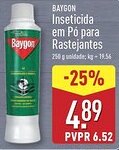 ALDI BAYGON Inseticida em Pó para Rastejantes promoção