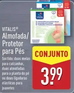 ALDI VITALIS Almofada/ Protetor para Pés promoção