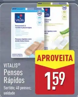 ALDI VITALIS Pensos Rápidos promoção