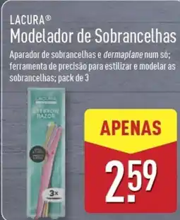 ALDI LACURA Modelador de Sobrancelhas promoção