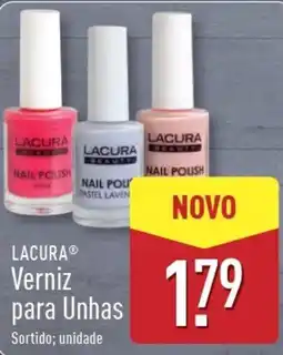 ALDI LACURA Verniz para Unhas promoção