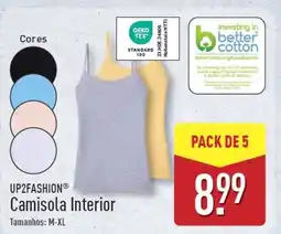 ALDI UP2FASHION Camisola Interior promoção
