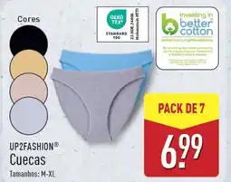 ALDI UP2FASHION Cuecas promoção