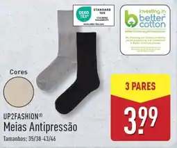 ALDI UP2FASHION Meias Antipressão promoção