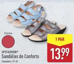 ALDI UP2FASHION Sandálias de Conforto promoção