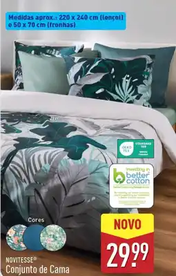 ALDI NOVITESSE Conjunto de Cama promoção