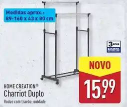 ALDI HOME CREATION Charriot Duplo promoção