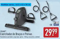 ALDI CRANE Exercitador de Braços e Pernas promoção