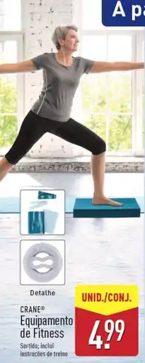 ALDI CRANE Equipamento de Fitness promoção