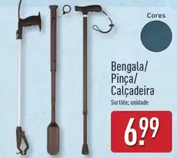 ALDI Bengala/ Pinca/ Calçadeira promoção