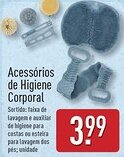 ALDI Acessórios de Higiene Corporal promoção