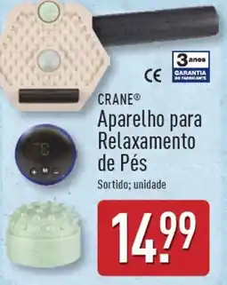 ALDI CRANE Aparelho para Relaxamento de Pés promoção