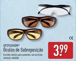 ALDI UP2FASHION Óculos de Sobreposição promoção