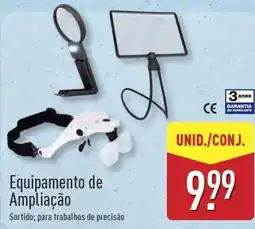 ALDI Equipamento de Ampliação promoção