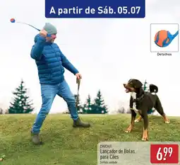 ALDI CHUCKIT Lançador de Bolas para Cães promoção