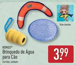 ALDI ROMEO Brinquedo de Água para Cão promoção