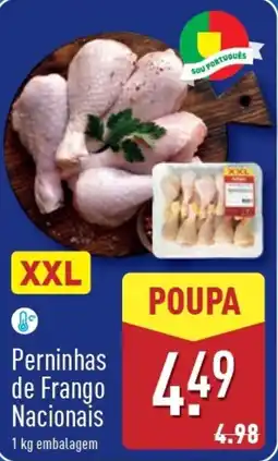 ALDI Perninhas de Frango Nacionais promoção