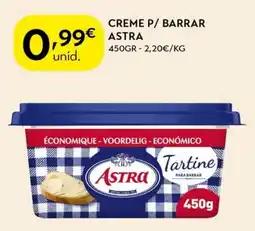 Spar Creme p/ barrar Astra promoção