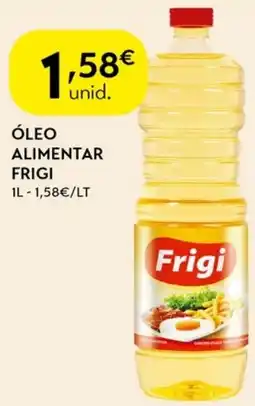 Spar Óleo alimentar Frigi promoção