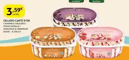 Spar Gelado carte d'or promoção