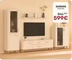 Homy Casa Darken pack sala promoção
