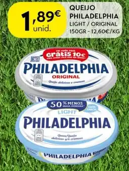 Spar Queijo Philadelphia promoção