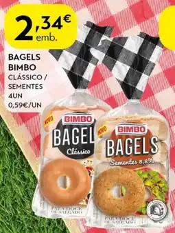 Spar Bagels Bimbo promoção