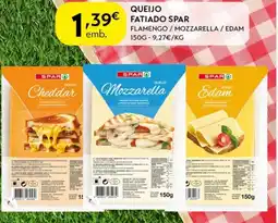 Spar Queijo fatiado spar promoção