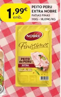 Spar Peito peru extra nobre fatias finas promoção