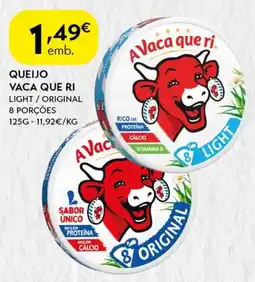 Spar Queijo Vaca Que Ri promoção