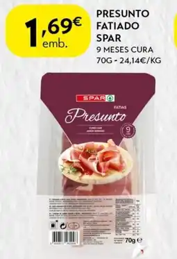Spar Presunto fatiado Spar promoção