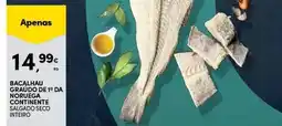Continente Continente - bacalhau gráquido de 18 da noruega contiente promoção