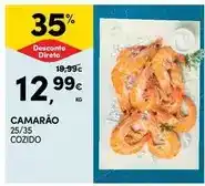 Continente Camarão promoção