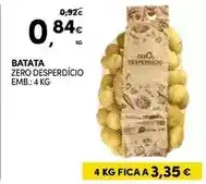Continente A+ - batata promoção