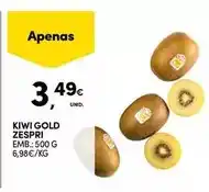Continente Zespri - kiwi gold promoção