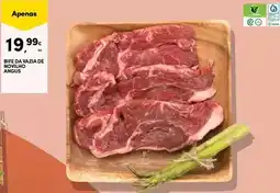 Continente Angus - bife de vazza de nonho angus promoção