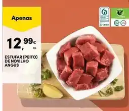 Continente Angus - estufar (peito) de novilho angus promoção