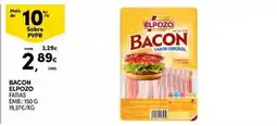 Continente Elpozo - bacon promoção