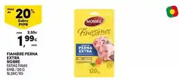 Continente Nobre - fiambre perna extra promoção