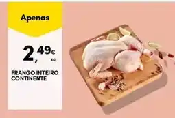 Continente Continente - frango inteiro promoção