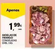 Continente Moelas de frango promoção