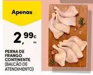Continente Continente - perna de frango promoção