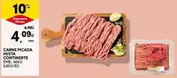 Continente Picada - carne mista continente promoção