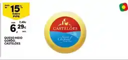 Continente Castelões - queijo, meio gordo promoção