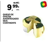 Continente Continente - queijo de ovelha amanteigado promoção