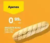 Continente Baguete promoção
